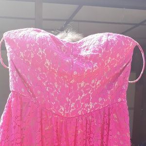 Magenta Betsy Johnson Summer night dancin dress!